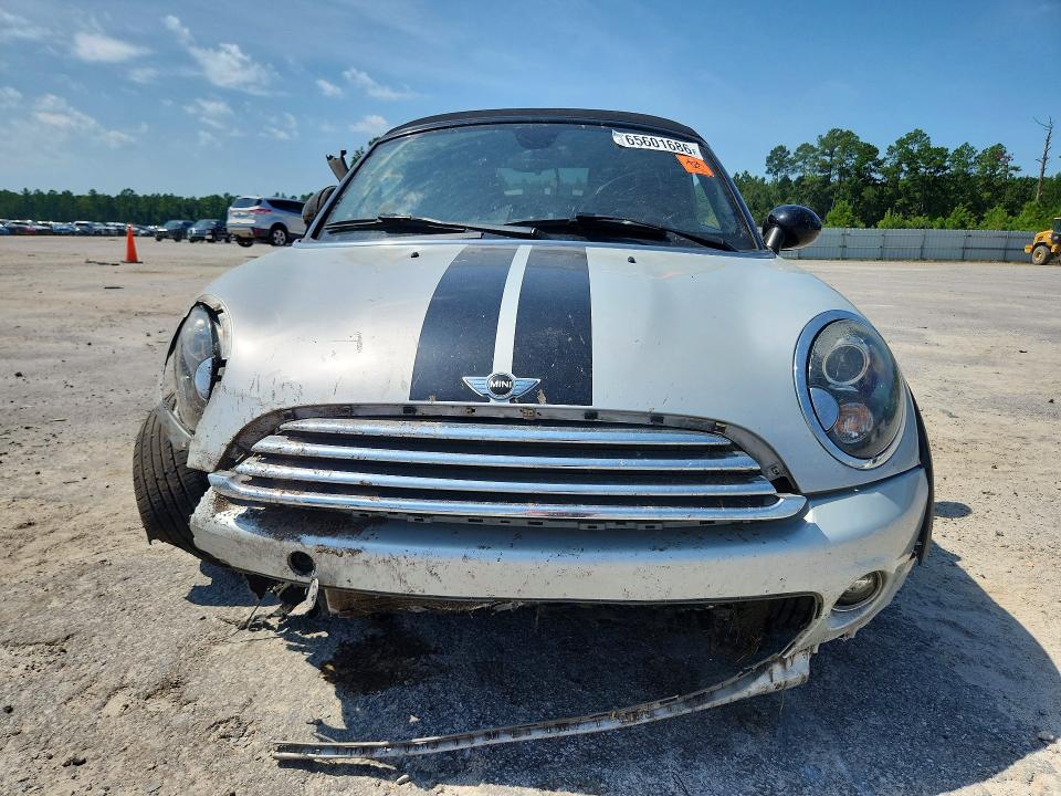 Продажа на аукционе авто 2014 Mini Cooper Roadster, vin: WMWSY1C52ET719641, номер лота: 65601686