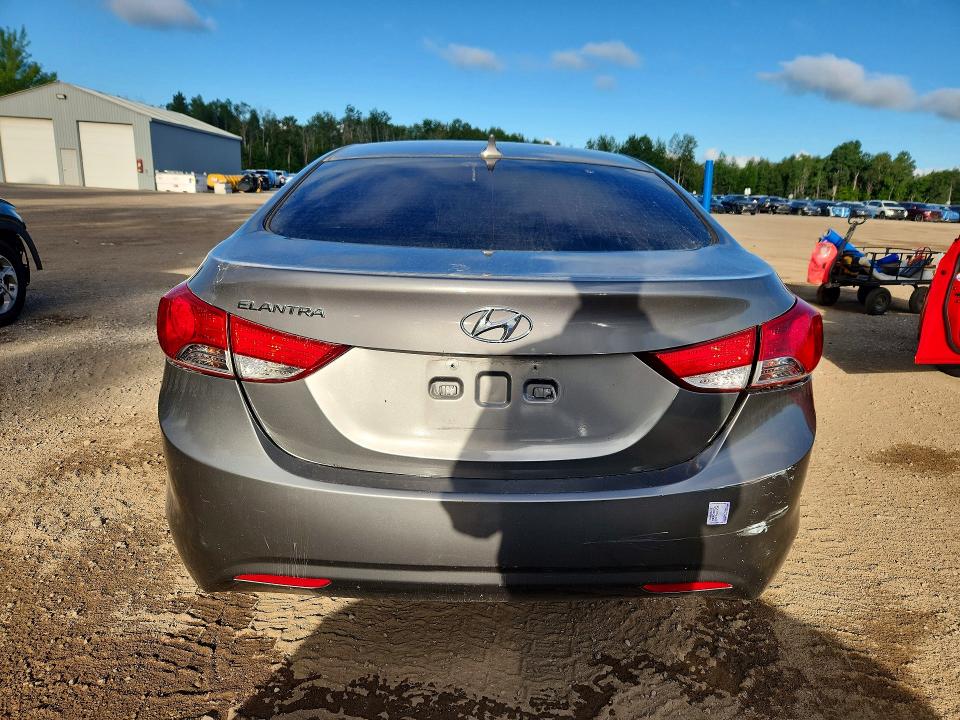 2012 Hyundai Elantra მანქანა იყიდება აუქციონზე, vin: 5NPDH4AE4CH105059, აუქციონის ნომერი: 64542066