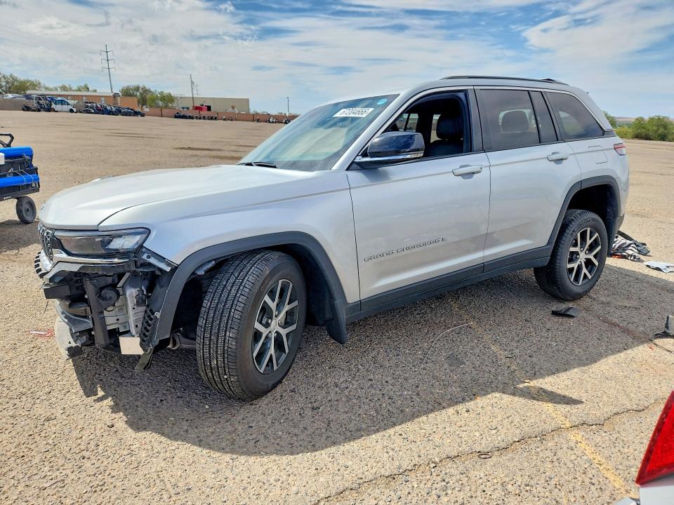 Aukcja sprzedaży 2025 Jeep Grand Cherokee, vin: 1C4RJGBG7SC307979, numer aukcji: 67204666