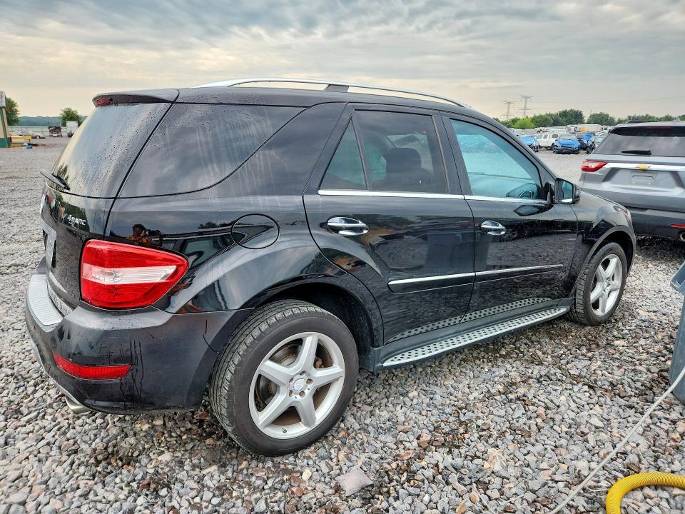 Продажа на аукционе авто 2011 Mercedes-benz Ml, vin: 4JGBB7CB0BA635799, номер лота: 63845636