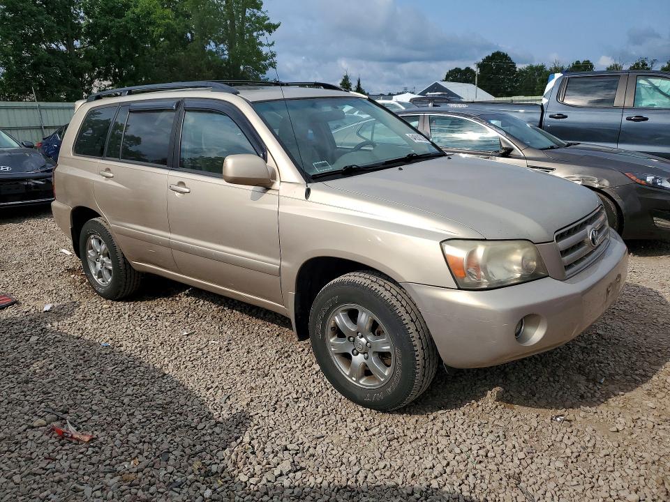 Aukcja sprzedaży 2006 Toyota Highlander, vin: JTEEP21A860186198, numer aukcji: 64558726