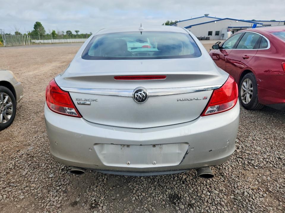 65267946 :رقم المزاد ، 2G4GX5GV2B9187786 vin ، 2011 Buick Regal مزاد بيع