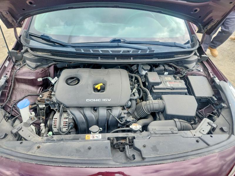 Aukcja sprzedaży 2017 Kia Forte, vin: 3KPFK4A70HE101405, numer aukcji: 65704496