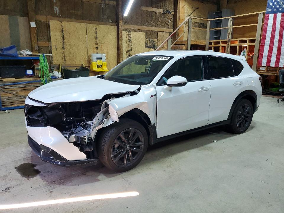 65401796 :رقم المزاد ، 3HDSA2H59SM714936 vin ، 2025 Acura Adx مزاد بيع