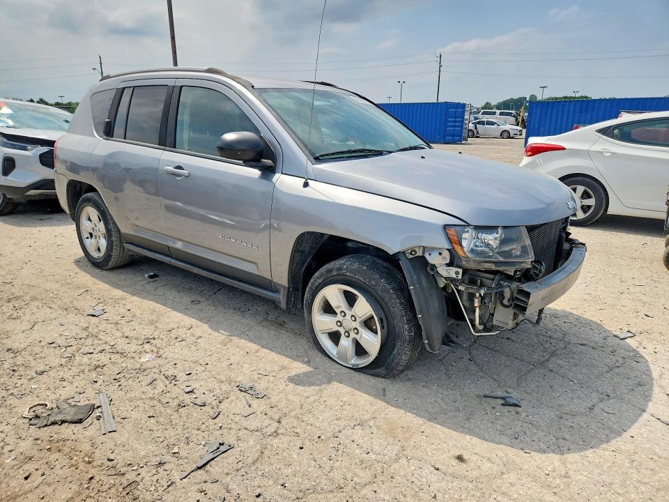 Продаж на аукціоні авто 2015 Jeep Compass, vin: 1C4NJCBA0FD325758, номер лоту: 66104176