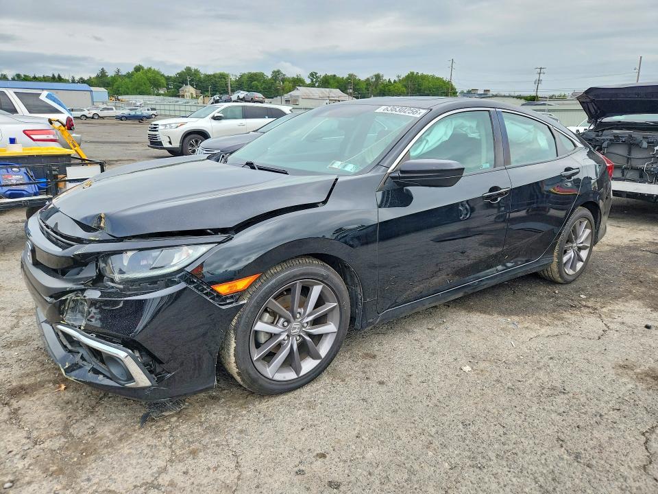 Auction sale of the 2020 Honda Civic, vin: 19XFC1F35LE206645, lot number: 63630256