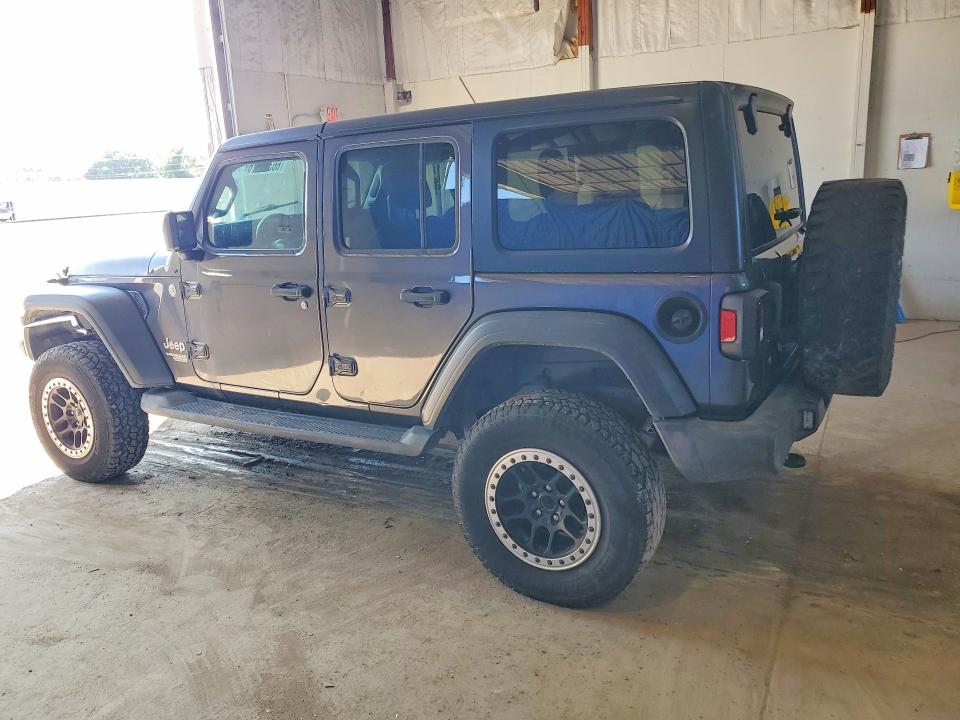 Продаж на аукціоні авто 2018 Jeep Wrangler Unlimited, vin: 1C4HJXDG2JW154336, номер лоту: 66351376