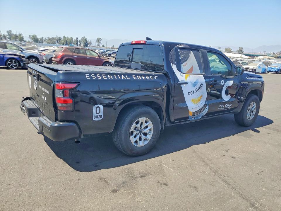2025 Nissan Frontier მანქანა იყიდება აუქციონზე, vin: 1N6ED1EJ7SN631249, აუქციონის ნომერი: 63935426