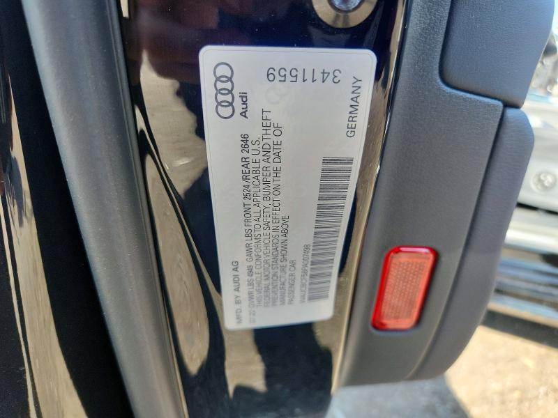 Aukcja sprzedaży 2023 Audi A5, vin: WAUCBCF58PA007498, numer aukcji: 63796546