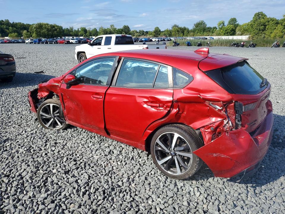 67112646 :رقم المزاد ، 4S3GTAL60P3712917 vin ، 2023 Subaru Impreza مزاد بيع