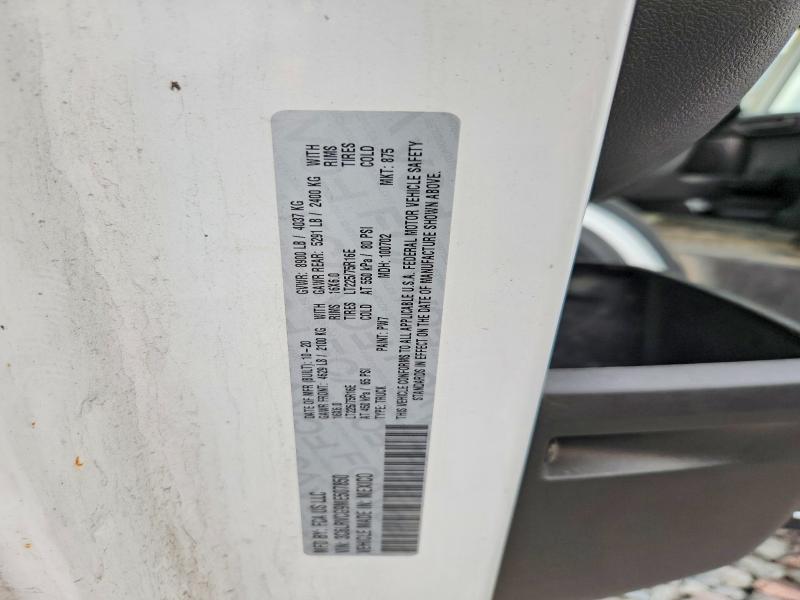63681246 :رقم المزاد ، 3C6LRVCG9ME507850 vin ، 2021 Ram Promaster 2500 مزاد بيع