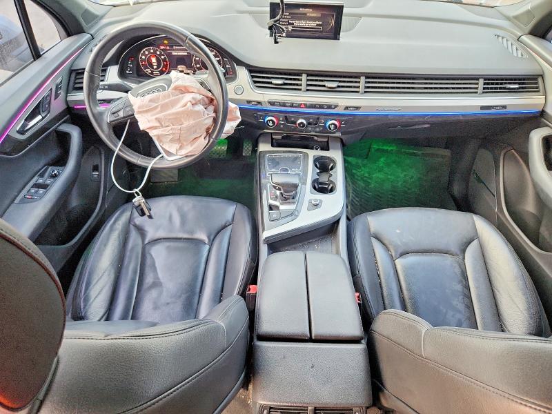 62537266 :رقم المزاد ، WA1LHAF70KD024384 vin ، 2019 Audi Q7 مزاد بيع