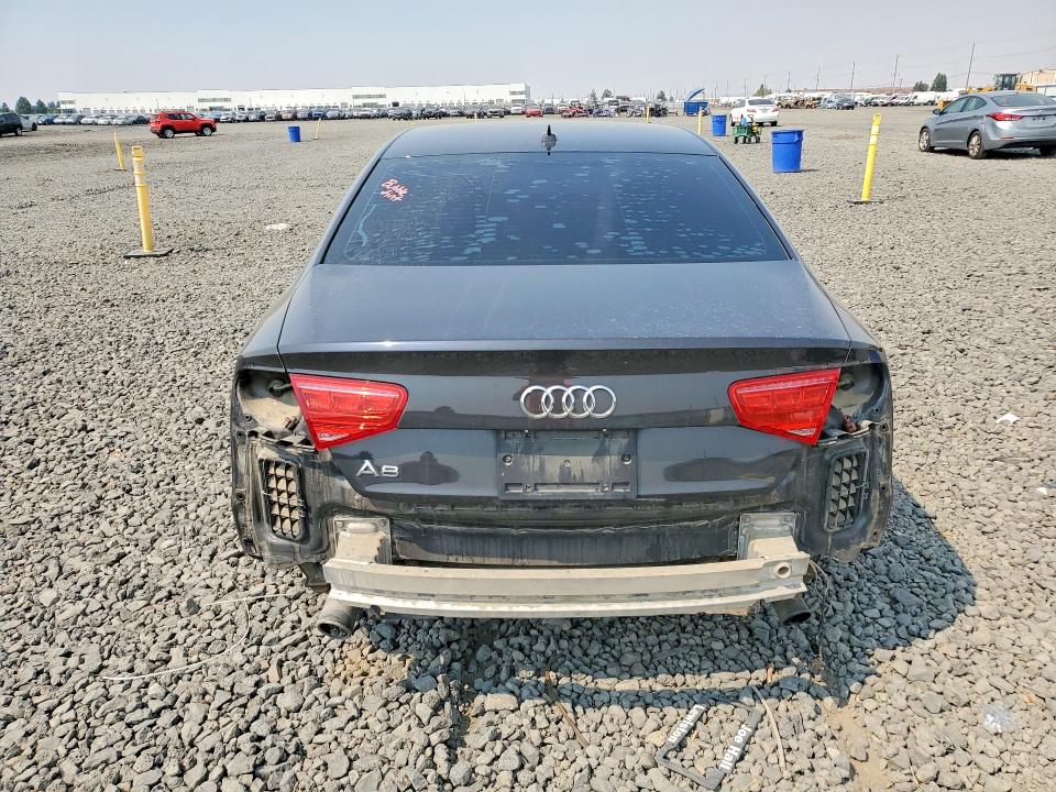 64432726 :رقم المزاد ، WAUAGAFD0DN005754 vin ، 2013 Audi A8 مزاد بيع