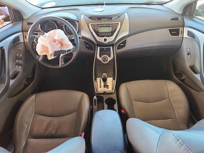 2011 Hyundai Elantra მანქანა იყიდება აუქციონზე, vin: 5NPDH4AE8BH006405, აუქციონის ნომერი: 66389226
