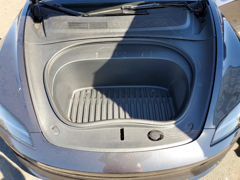 2025 Tesla Model 3 მანქანა იყიდება აუქციონზე, vin: 5YJ3E1EA9SF990625, აუქციონის ნომერი: 63778406