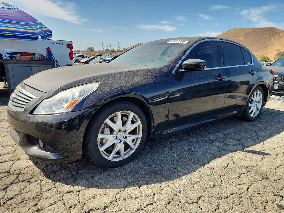 65957326 :رقم المزاد ، JN1CV6AP8DM718426 vin ، 2013 Infiniti G37 Sedan مزاد بيع