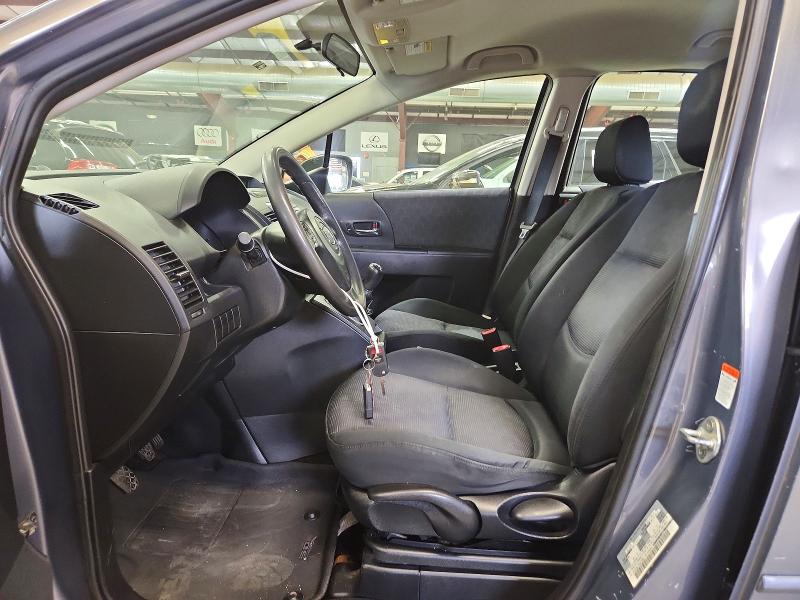 2008 Mazda 5 მანქანა იყიდება აუქციონზე, vin: JM1CR29L780313392, აუქციონის ნომერი: 67301836