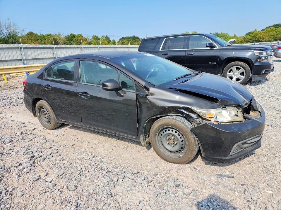 66565236 :رقم المزاد ، 2HGFB2F51DH578257 vin ، 2013 Honda Civic مزاد بيع