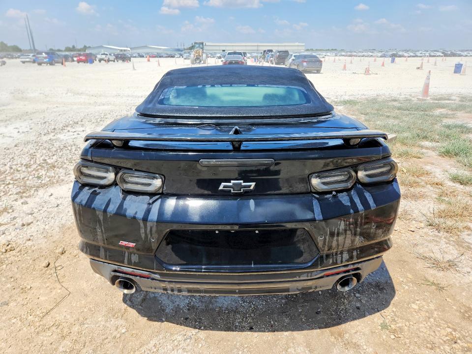Aukcja sprzedaży 2020 Chevrolet Camaro, vin: 1G1FH3D79L0116550, numer aukcji: 61955786