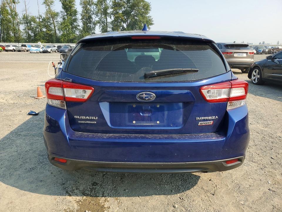 Продажа на аукционе авто 2018 Subaru Impreza, vin: 4S3GTAK61J1740410, номер лота: 63439366