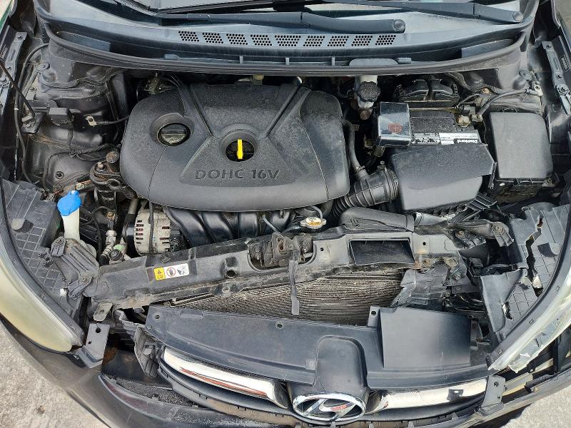 2013 Hyundai Elantra მანქანა იყიდება აუქციონზე, vin: 5NPDH4AE4DH303125, აუქციონის ნომერი: 64444626
