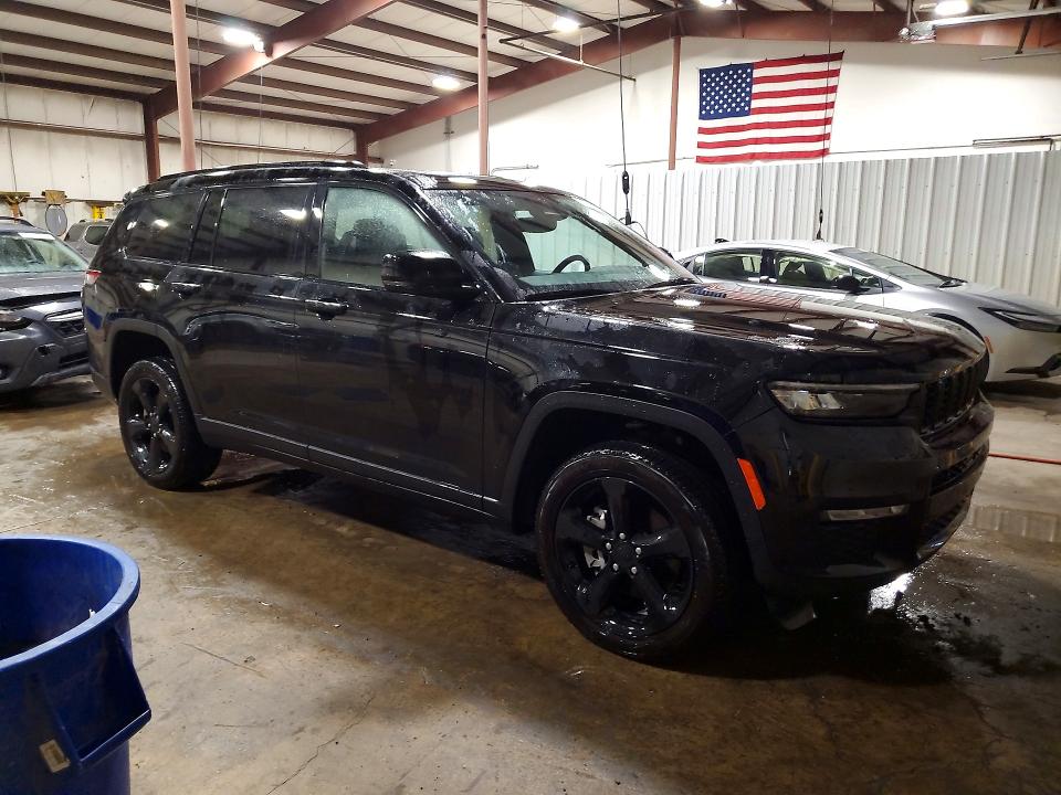 66975536 :رقم المزاد ، 1C4RJKBG2R8546131 vin ، 2024 Jeep Grand Cherokee مزاد بيع