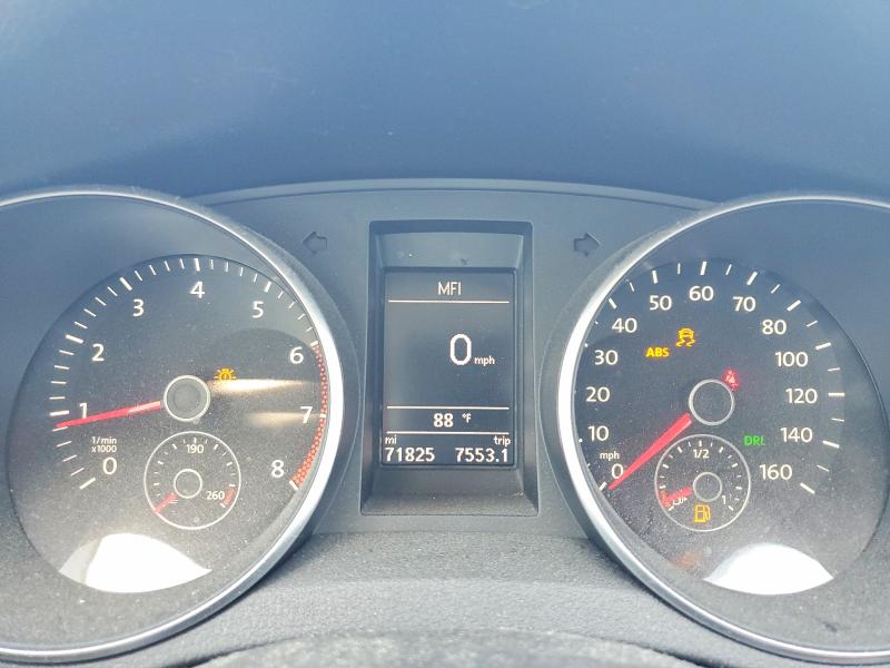 2014 Volkswagen Golf მანქანა იყიდება აუქციონზე, vin: WVWDB7AJ5EW002083, აუქციონის ნომერი: 64022526