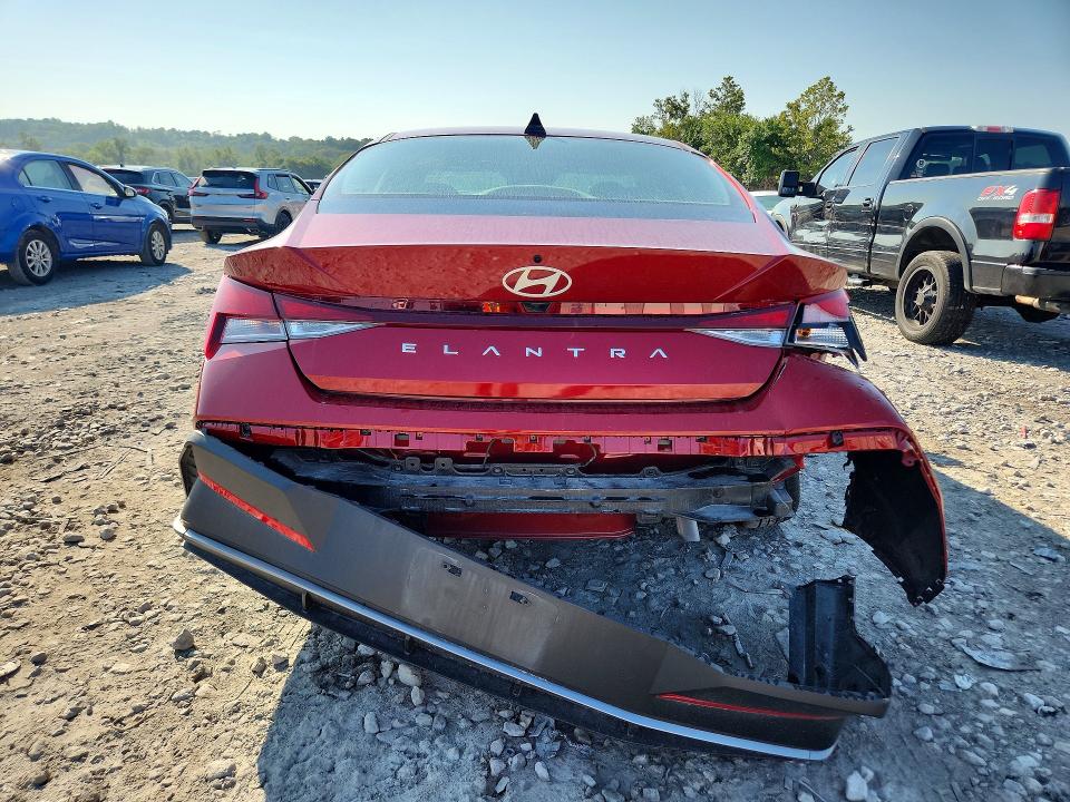 2025 Hyundai Elantra მანქანა იყიდება აუქციონზე, vin: KMHLL4DG1SU055924, აუქციონის ნომერი: 65717736