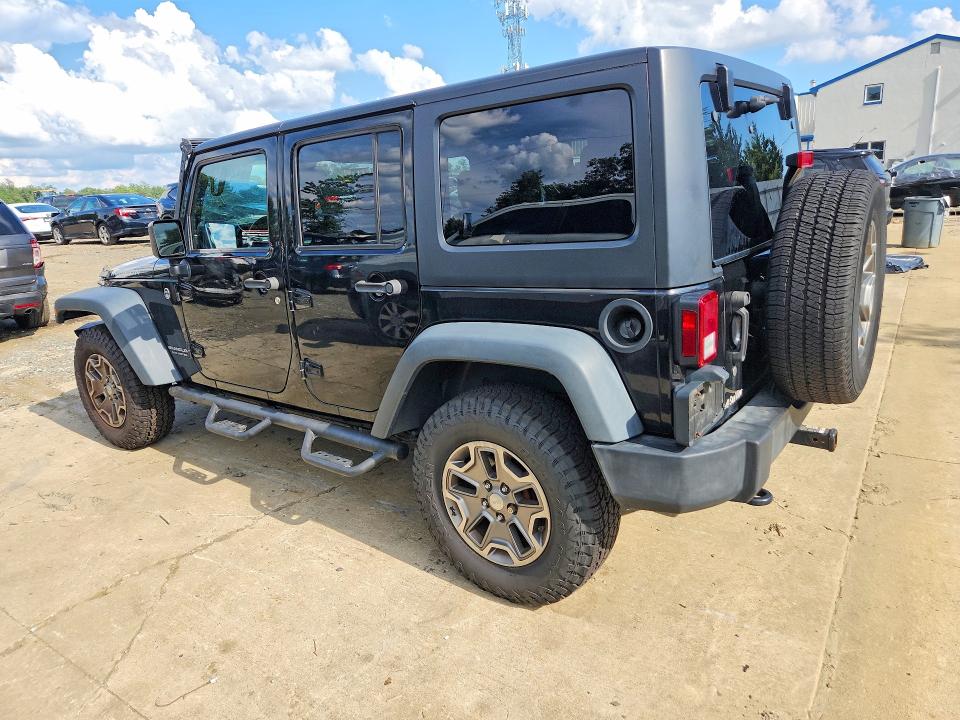 Продажа на аукционе авто 2017 Jeep Wrangler Unlimited, vin: 1C4BJWFG7HL597820, номер лота: 64246066