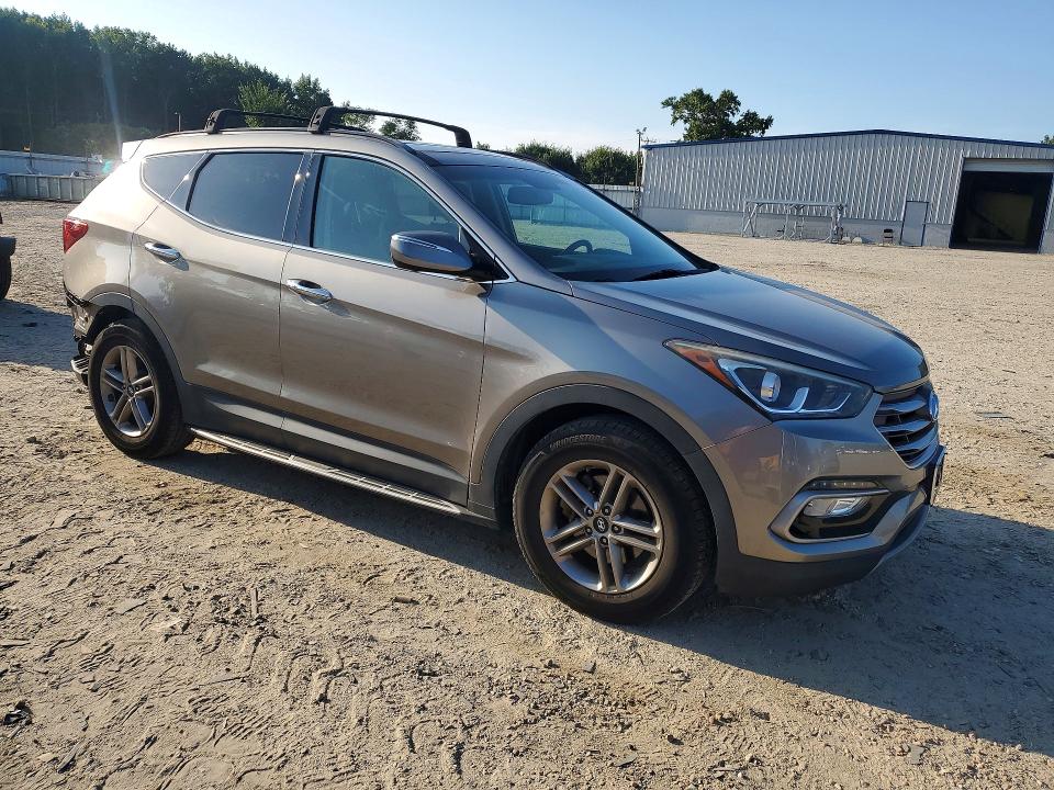 65633236 :رقم المزاد ، 5NMZU3LB1JH069209 vin ، 2018 Hyundai Santa Fe Sport مزاد بيع