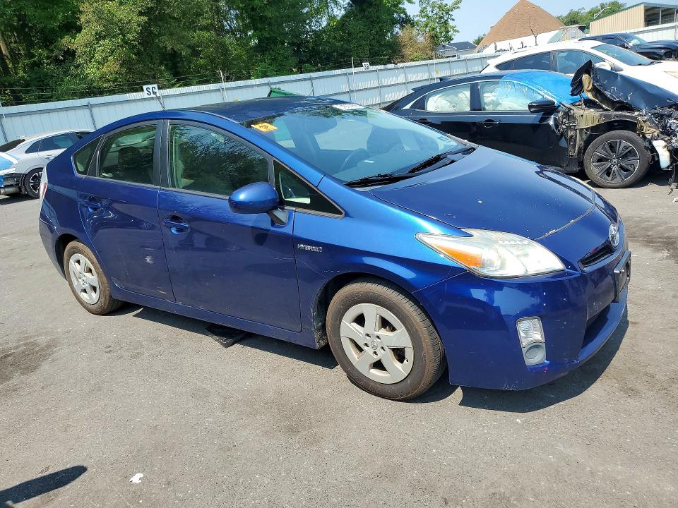 Aukcja sprzedaży 2010 Toyota Prius, vin: JTDKN3DU7A0044491, numer aukcji: 64930956