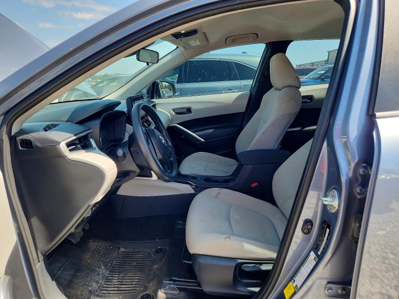 Продаж на аукціоні авто 2022 Toyota Corolla Cross, vin: 7MUAAAAG7NV001109, номер лоту: 64961006
