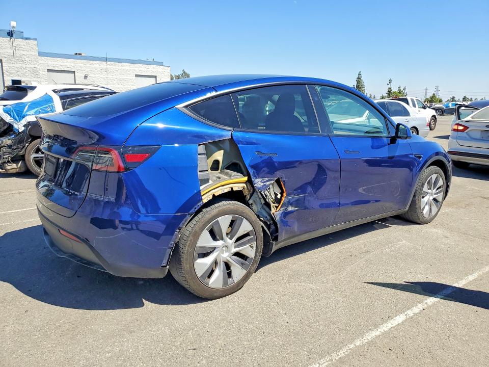 2023 Tesla Model Y მანქანა იყიდება აუქციონზე, vin: 7SAYGDEE8PA208018, აუქციონის ნომერი: 65919606