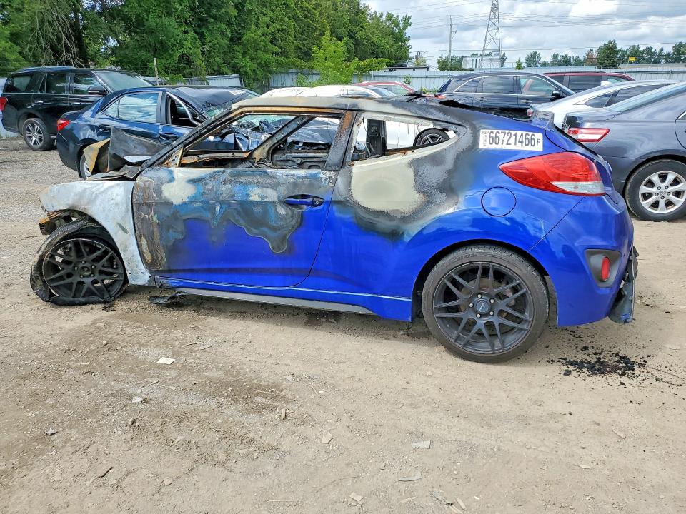 Продаж на аукціоні авто 2013 Hyundai Veloster, vin: KMHTC6AE1DU141851, номер лоту: 66721466