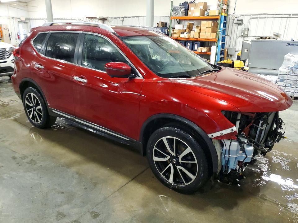 2020 Nissan Rogue მანქანა იყიდება აუქციონზე, vin: 5N1AT2MV4LC721868, აუქციონის ნომერი: 64724026