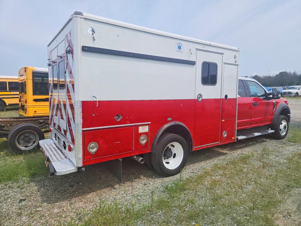Продажа на аукционе авто 2021 Ford F550, vin: 1FD0X5HT9MEC13394, номер лота: 63073546