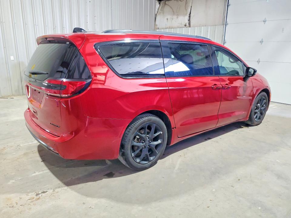 2025 Chrysler Pacifica მანქანა იყიდება აუქციონზე, vin: 2C4RC1GG2SR593022, აუქციონის ნომერი: 63509456