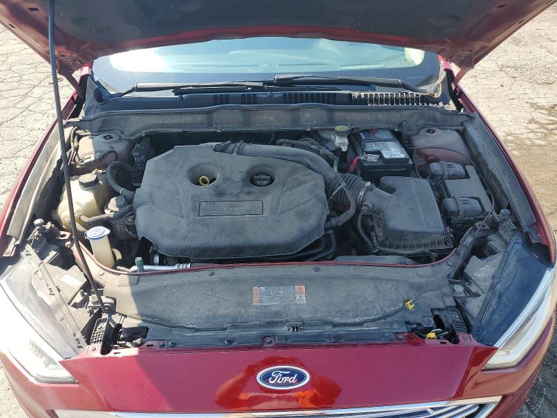 66055766 :رقم المزاد ، 3FA6P0T93JR118583 vin ، 2018 Ford Fusion مزاد بيع