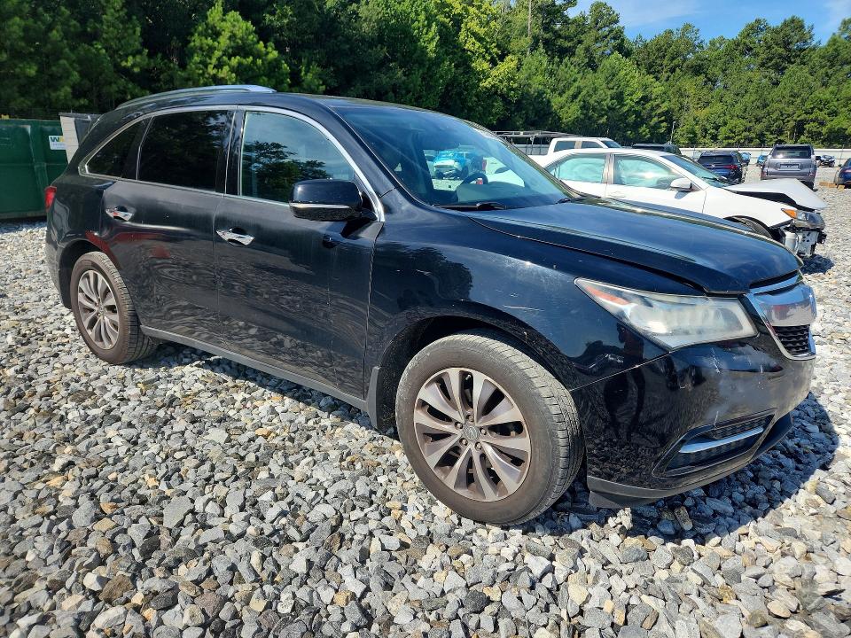 2014 Acura Mdx მანქანა იყიდება აუქციონზე, vin: 5FRYD3H45EB013432, აუქციონის ნომერი: 61454896