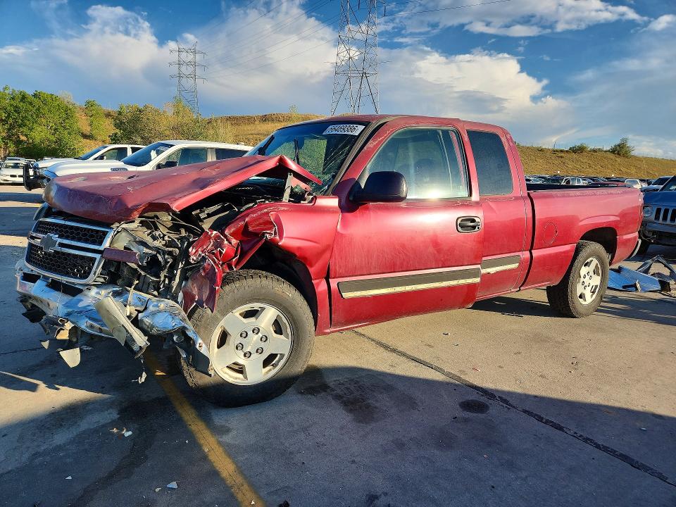 66469386 :رقم المزاد ، 1GCEC19V77Z180990 vin ، 2007 Chevrolet Silverado مزاد بيع