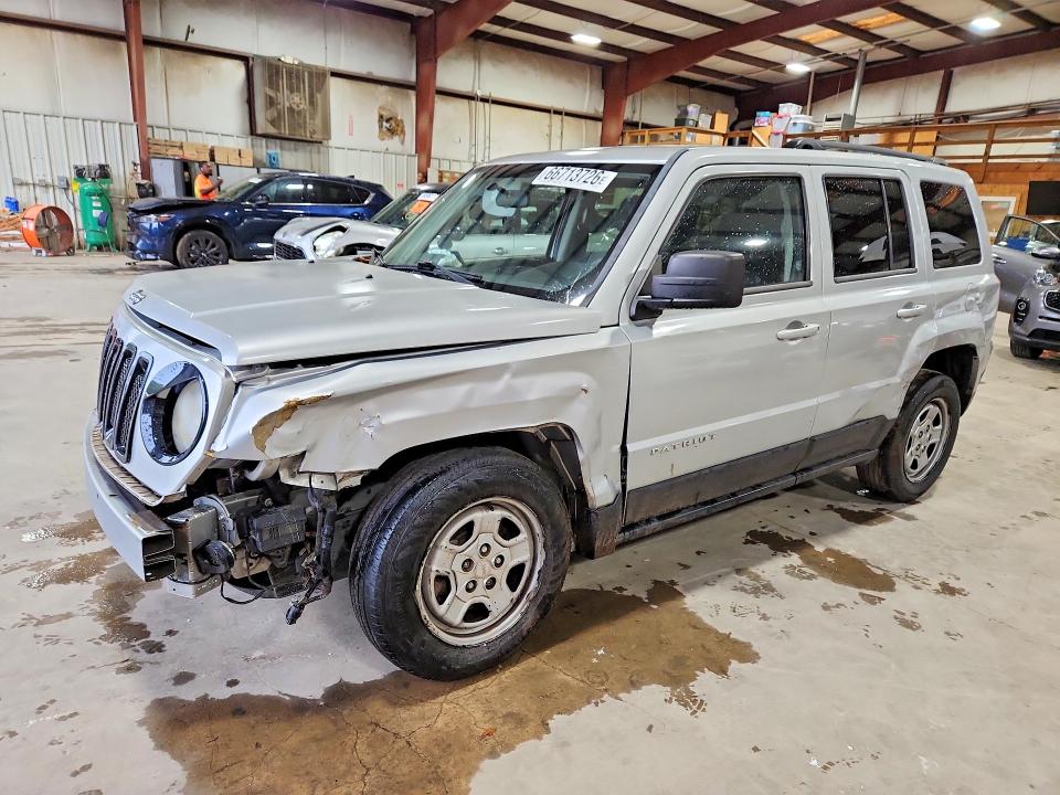 Auction sale of the 2013 Jeep Patriot, vin: 1C4NJPBA0DD264951, lot number: 66713726