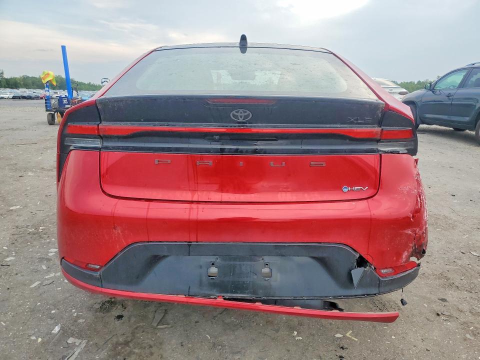 63774416 :رقم المزاد ، JTDACAAU0T3070006 vin ، 2026 Toyota Prius مزاد بيع