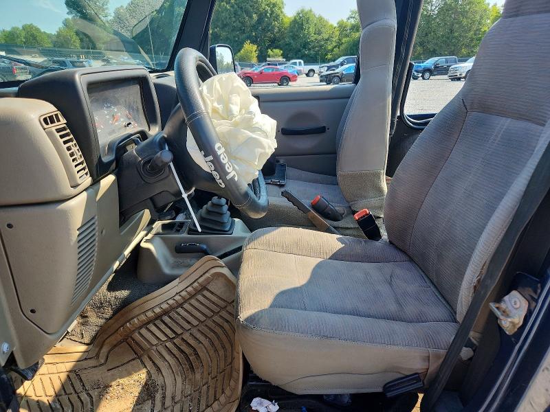 Продажа на аукционе авто 2003 Jeep Wrangler / Tj, vin: 1J4FA29113P334977, номер лота: 63663716