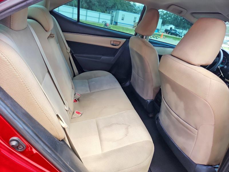Auction sale of the 2016 Toyota Corolla, vin: 2T1BURHE3GC584864, lot number: 64569586