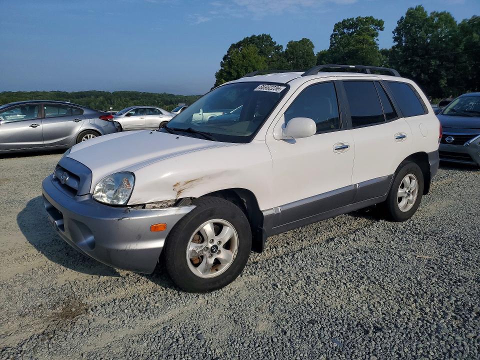 Aukcja sprzedaży 2006 Hyundai Santa Fe, vin: KM8SC13E56U093219, numer aukcji: 66952236