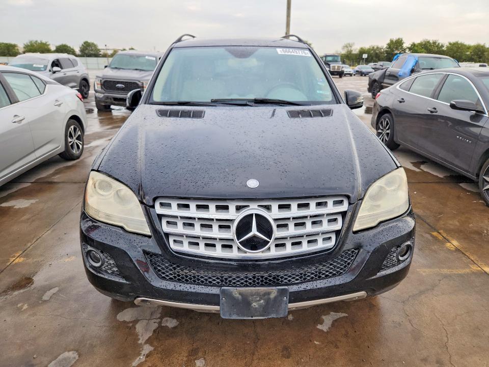Aukcja sprzedaży 2011 Mercedes-benz Ml, vin: 4JGBB8GB8BA669330, numer aukcji: 66649776