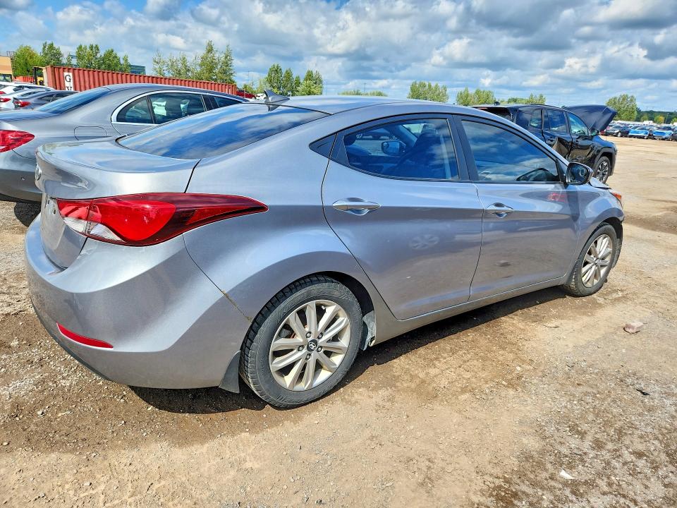 66236516 :رقم المزاد ، KMHDH4AE1FU386369 vin ، 2015 Hyundai Elantra مزاد بيع