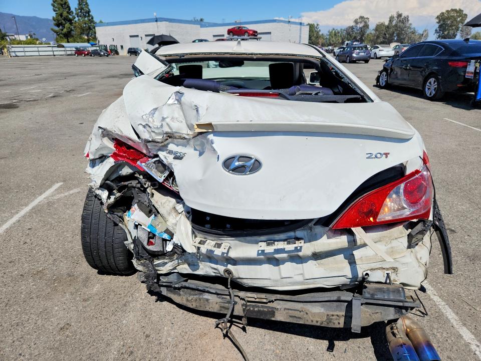 66302806 :رقم المزاد ، KMHHT6KD3BU042781 vin ، 2011 Hyundai Genesis Coupe مزاد بيع