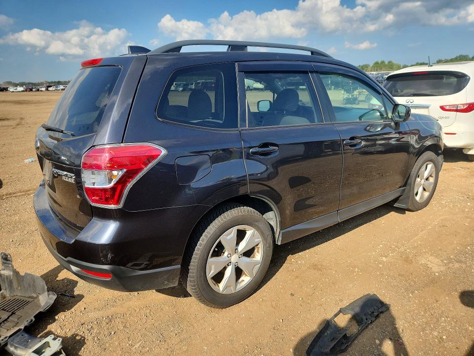 2016 Subaru Forester მანქანა იყიდება აუქციონზე, vin: JF2SJADC2GG517657, აუქციონის ნომერი: 63290126