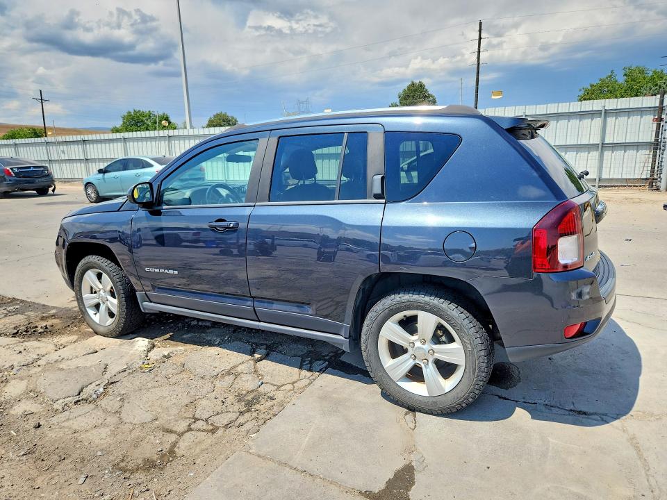 2014 Jeep Compass მანქანა იყიდება აუქციონზე, vin: 1C4NJDEB7ED831063, აუქციონის ნომერი: 64921756